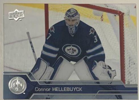 Connor Hellebuyck [Clear Cut] #448