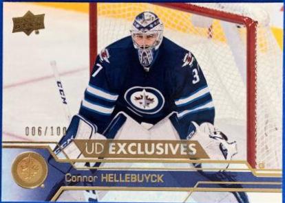 Connor Hellebuyck [Exclusives] #448