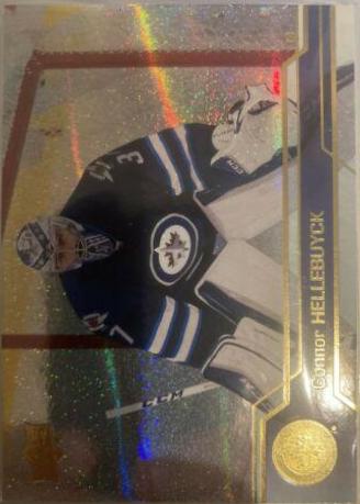 Connor Hellebuyck [Gold Rainbow] #448