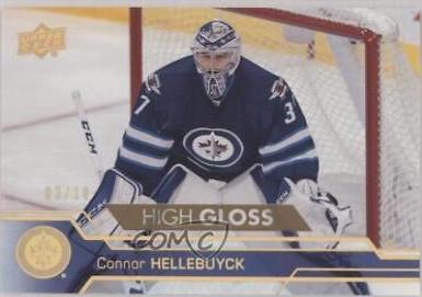 Connor Hellebuyck [High Gloss] #448
