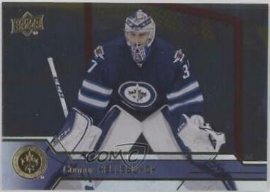 Connor Hellebuyck [Silver Foil] #448