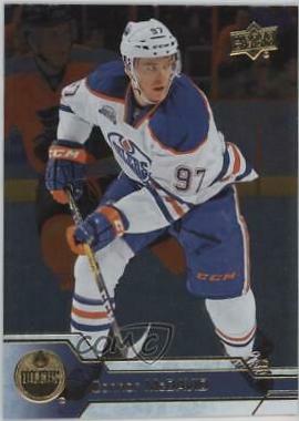 Connor McDavid [Silver Foil] #75