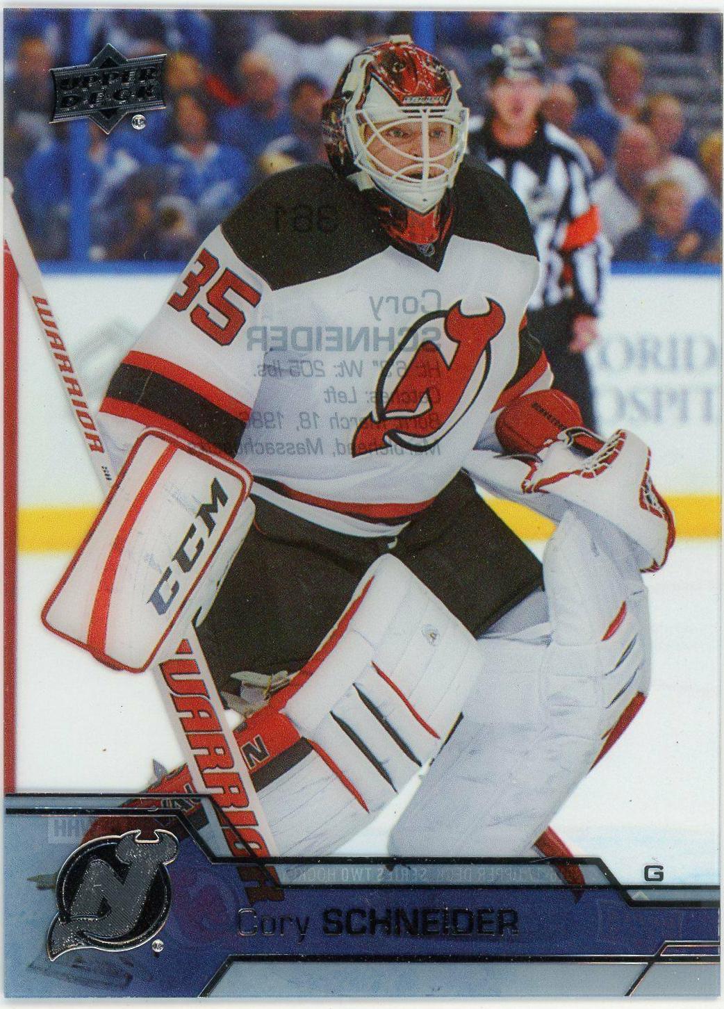Cory Schneider [Clear Cut] #361