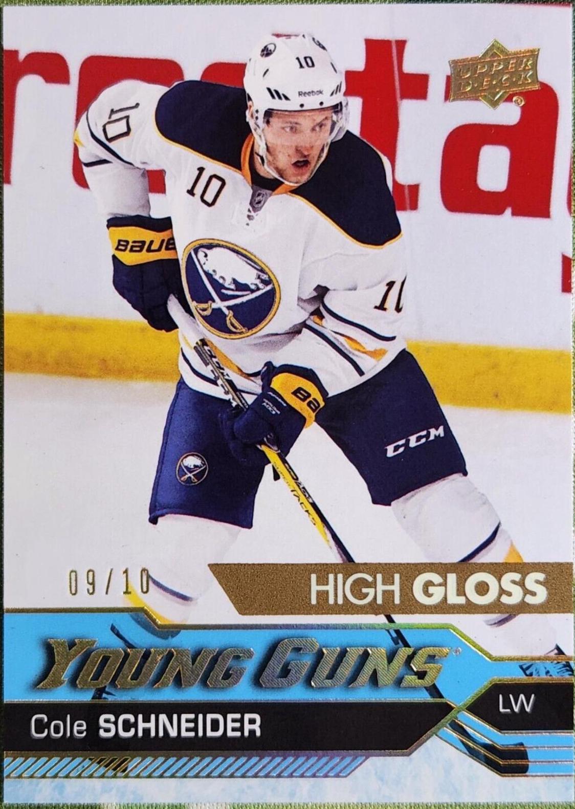 Cory Schneider [High Gloss] #361