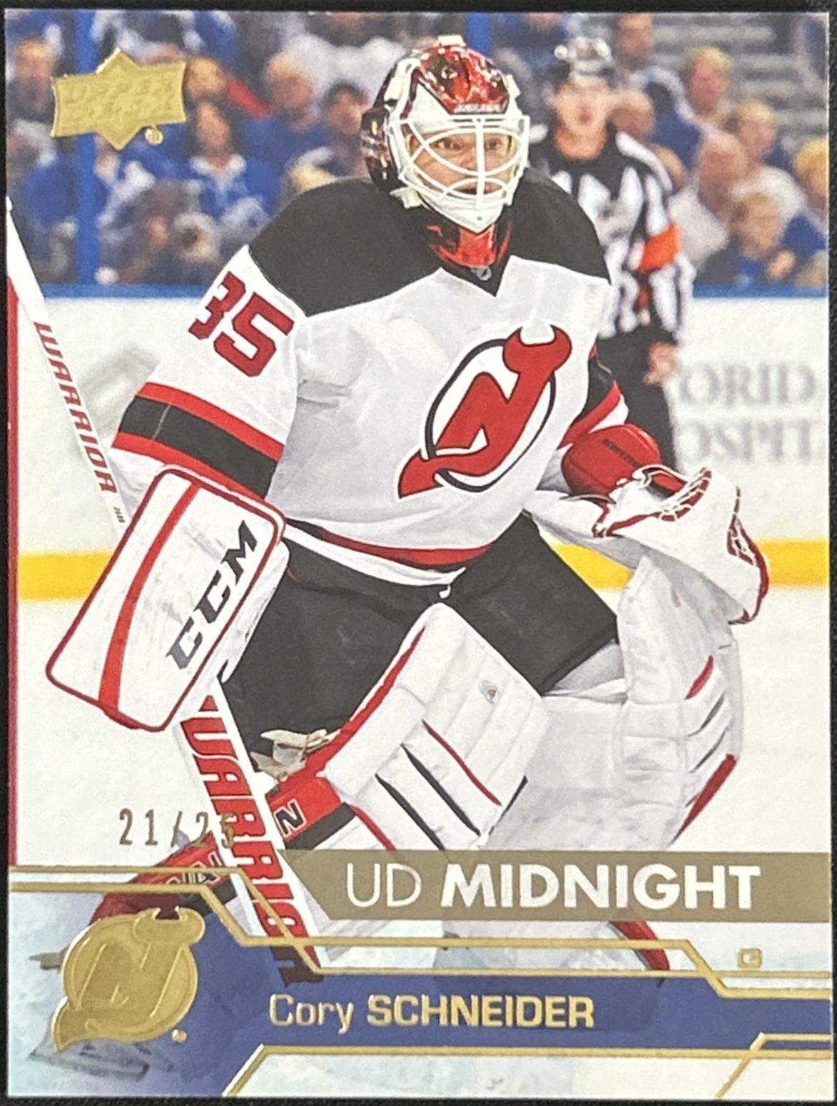 Cory Schneider [Midnight] #361
