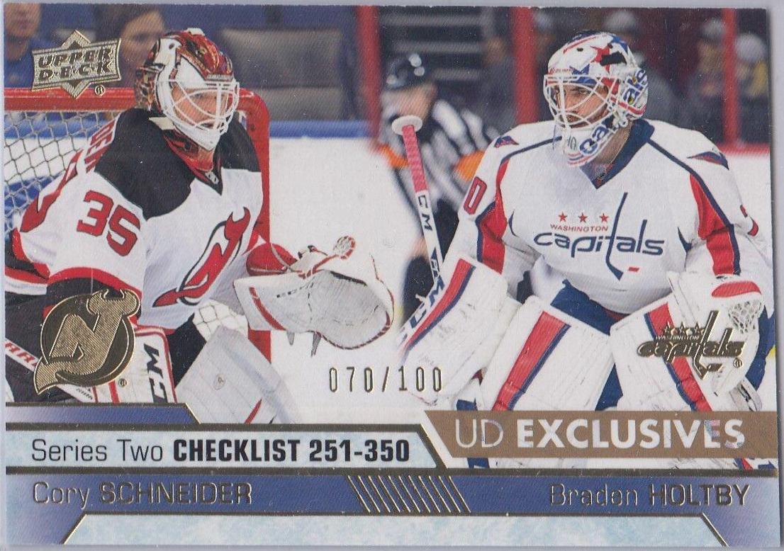 Cory Schneider, Braden Holtby [Exclusives] #449