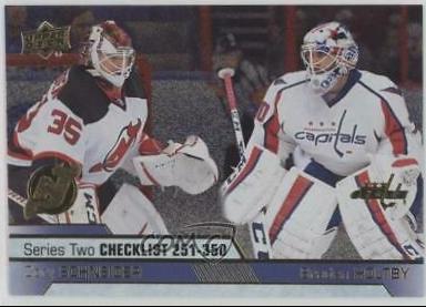 Cory Schneider, Braden Holtby [Gold Rainbow] #449