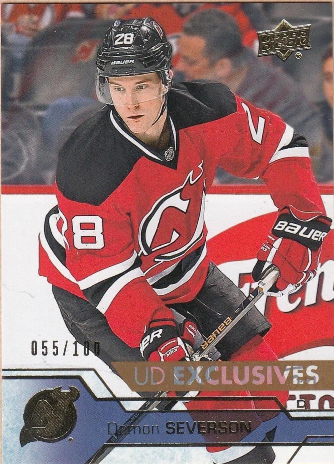 Damon Severson [Exclusives] #115