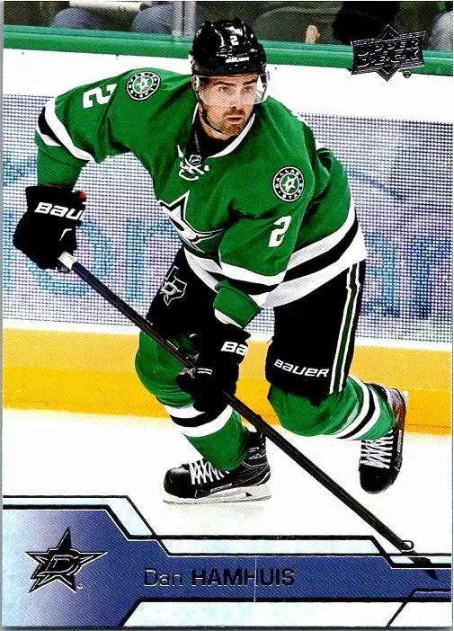 Dan Hamhuis [Silver Foil] #313