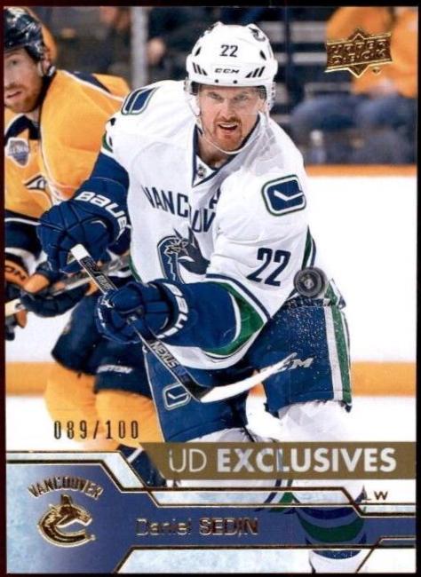 Daniel Sedin [Exclusives] #179