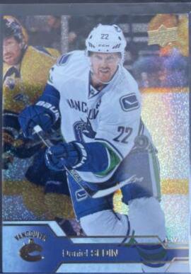 Daniel Sedin [Gold Rainbow] #179