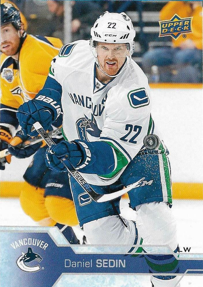 Daniel Sedin [Jumbo] #179