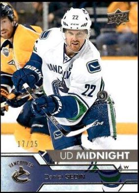 Daniel Sedin [Midnight] #179