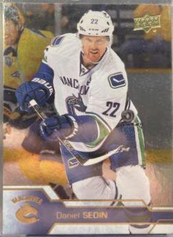 Daniel Sedin [Silver Foil] #179