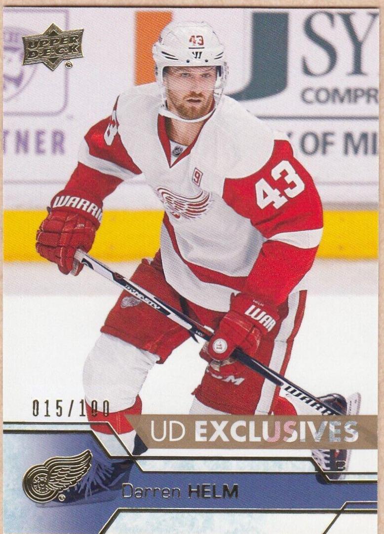 Darren Helm [Exclusives] #317