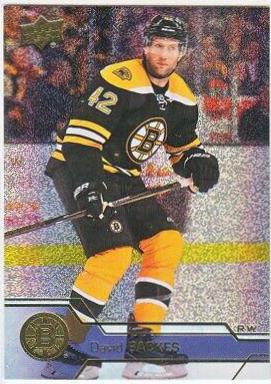 David Backes [Gold Rainbow] #267