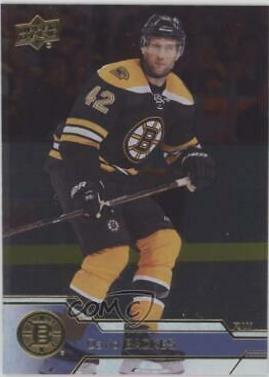 David Backes [Silver Foil] #267