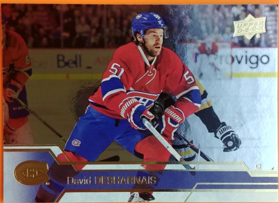 David Desharnais [Silver Foil] #350