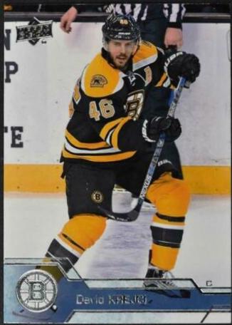 David Krejci #15