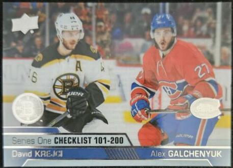 David Krejci, Alex Galchenyuk [Clear Cut] #200