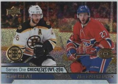 David Krejci, Alex Galchenyuk [Gold Rainbow] #200