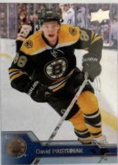 David Pastrnak [Clear Cut] #16