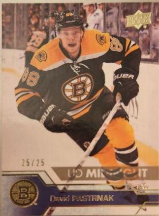 David Pastrnak [Midnight] #16