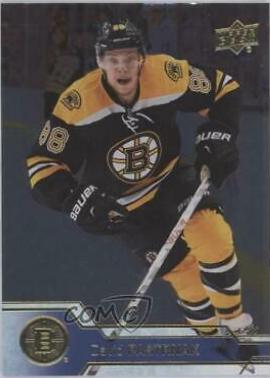 David Pastrnak [Silver Foil] #16