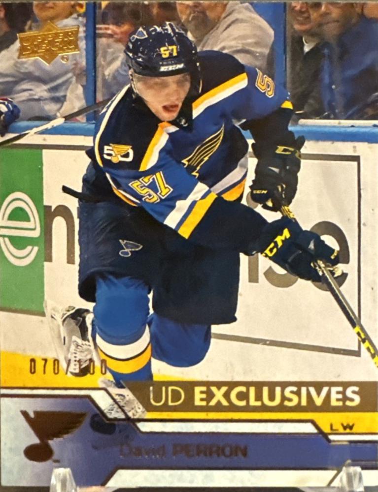 David Perron [Exclusives] #408