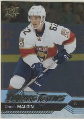 Denis Malgin [Silver Foil] #233