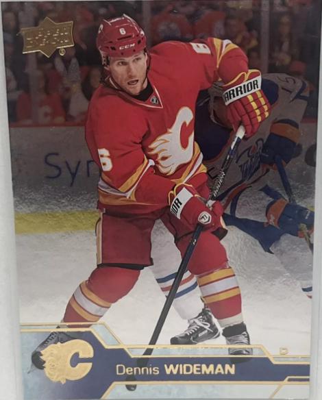 Dennis Wideman [Silver Foil] #280
