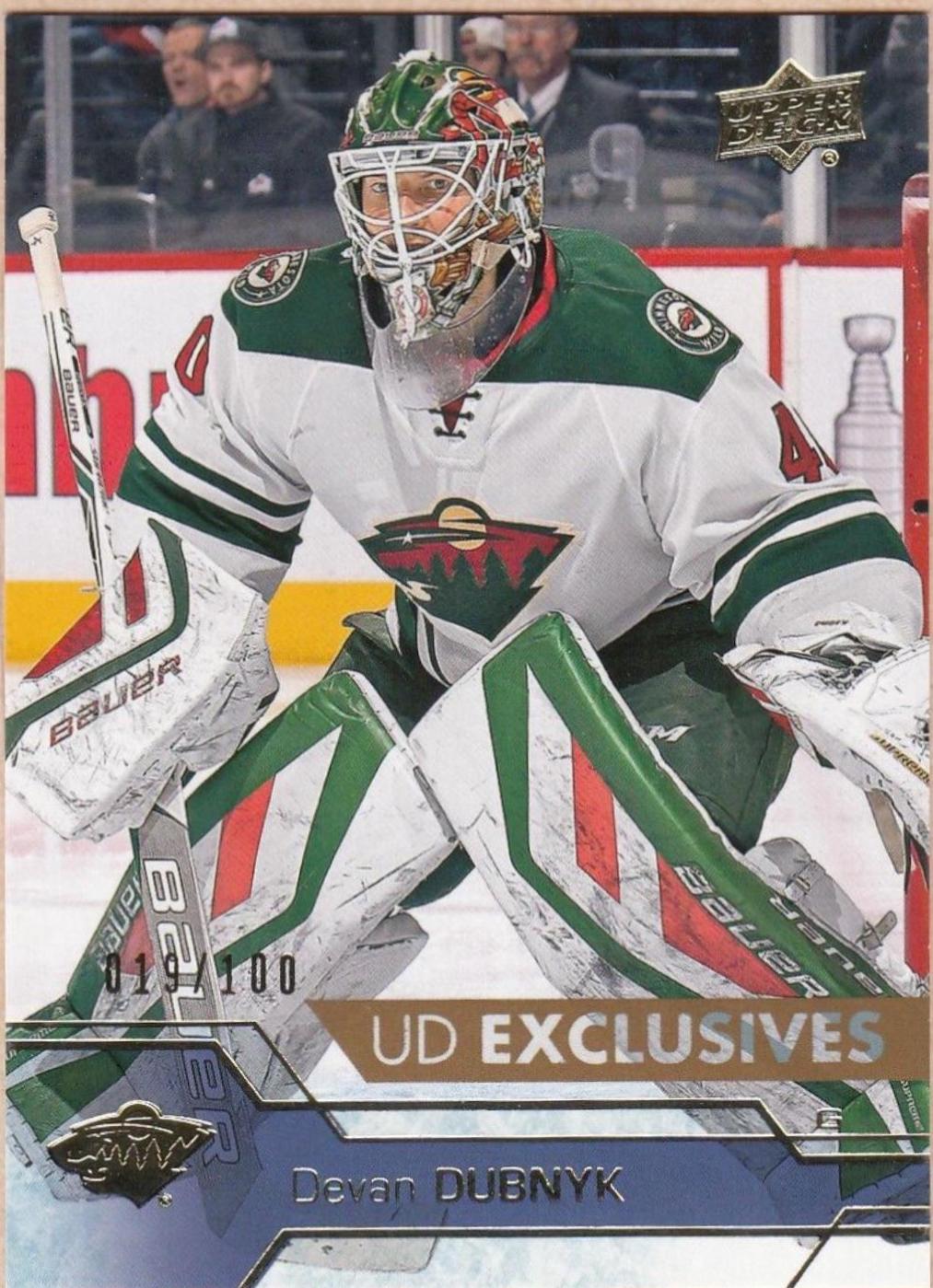 Devan Dubnyk [Exclusives] #93