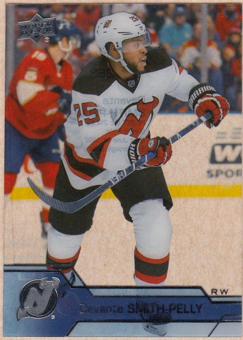 Devante Smith Pelly [Clear Cut] #363