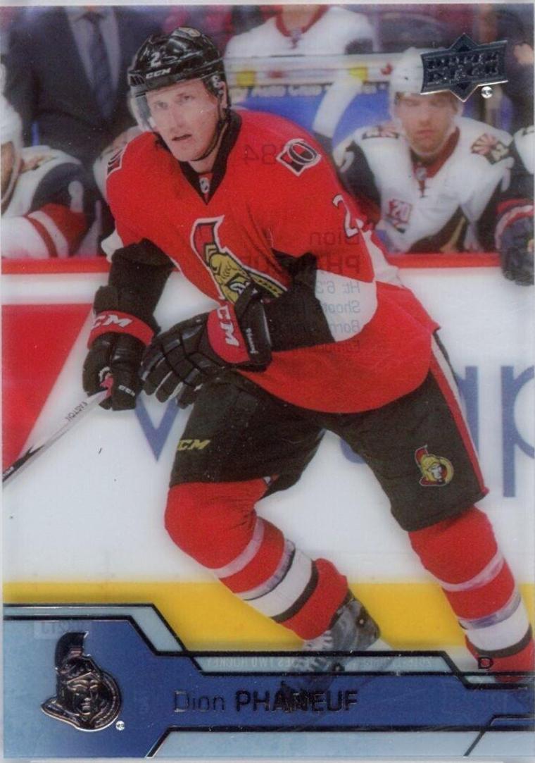 Dion Phaneuf [Clear Cut] #384