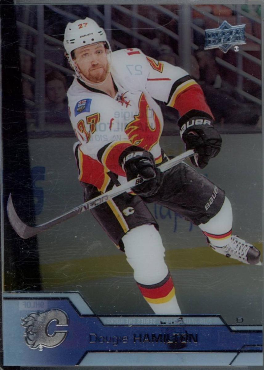 Dougie Hamilton [Clear Cut] #27