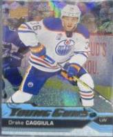 Drake Caggiula [Gold Rainbow] #455