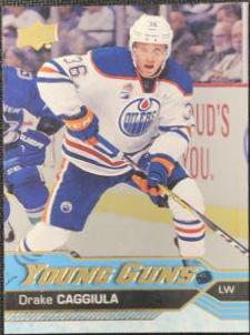 Drake Caggiula [Silver Foil] #455