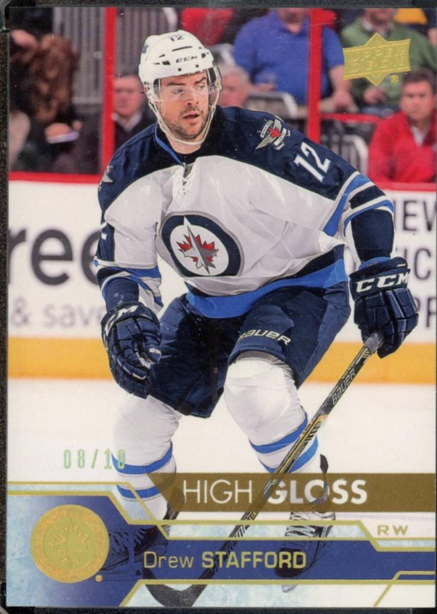 Drew Stafford [High Gloss] #194
