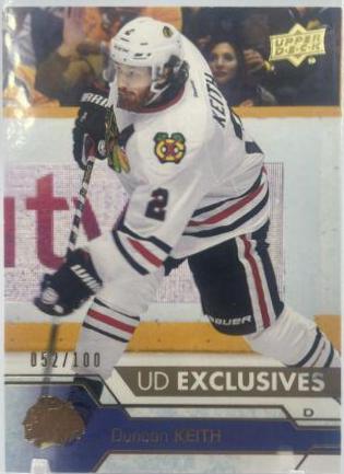 Duncan Keith [Exclusives] #291