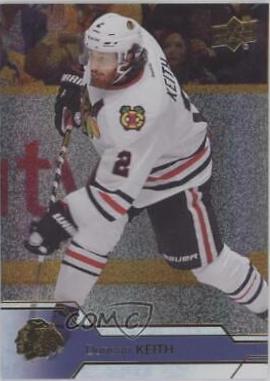 Duncan Keith [Gold Rainbow] #291