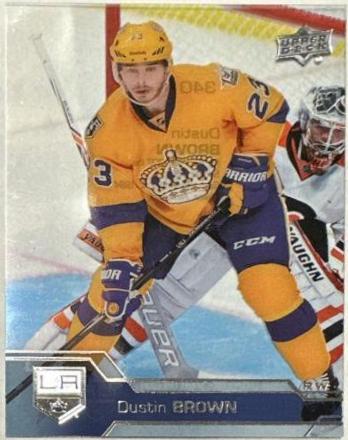 Dustin Brown [Clear Cut] #340