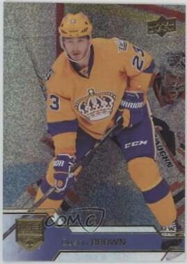 Dustin Brown [Gold Rainbow] #340
