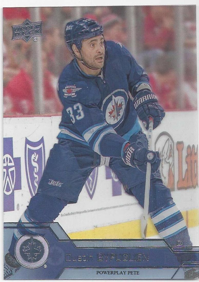 Dustin Byfuglien [Clear Cut] #195