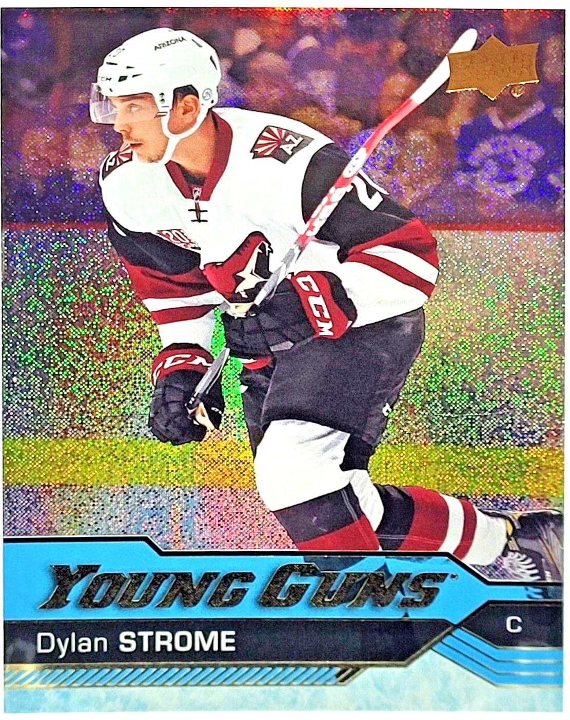 Dylan Strome [Gold Rainbow] #498