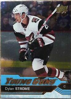 Dylan Strome [Silver Foil] #498