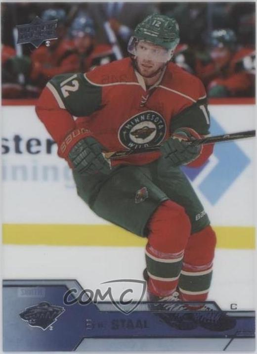 Eric Staal [Clear Cut] #346