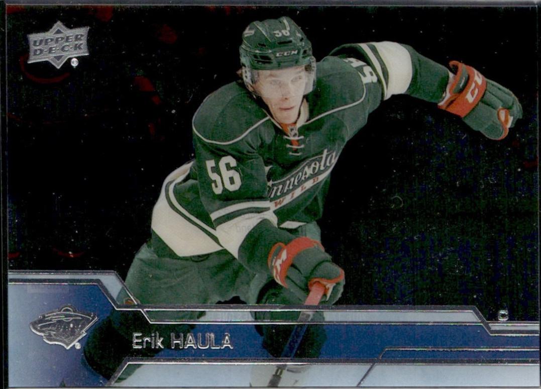 Erik Haula [Clear Cut] #94