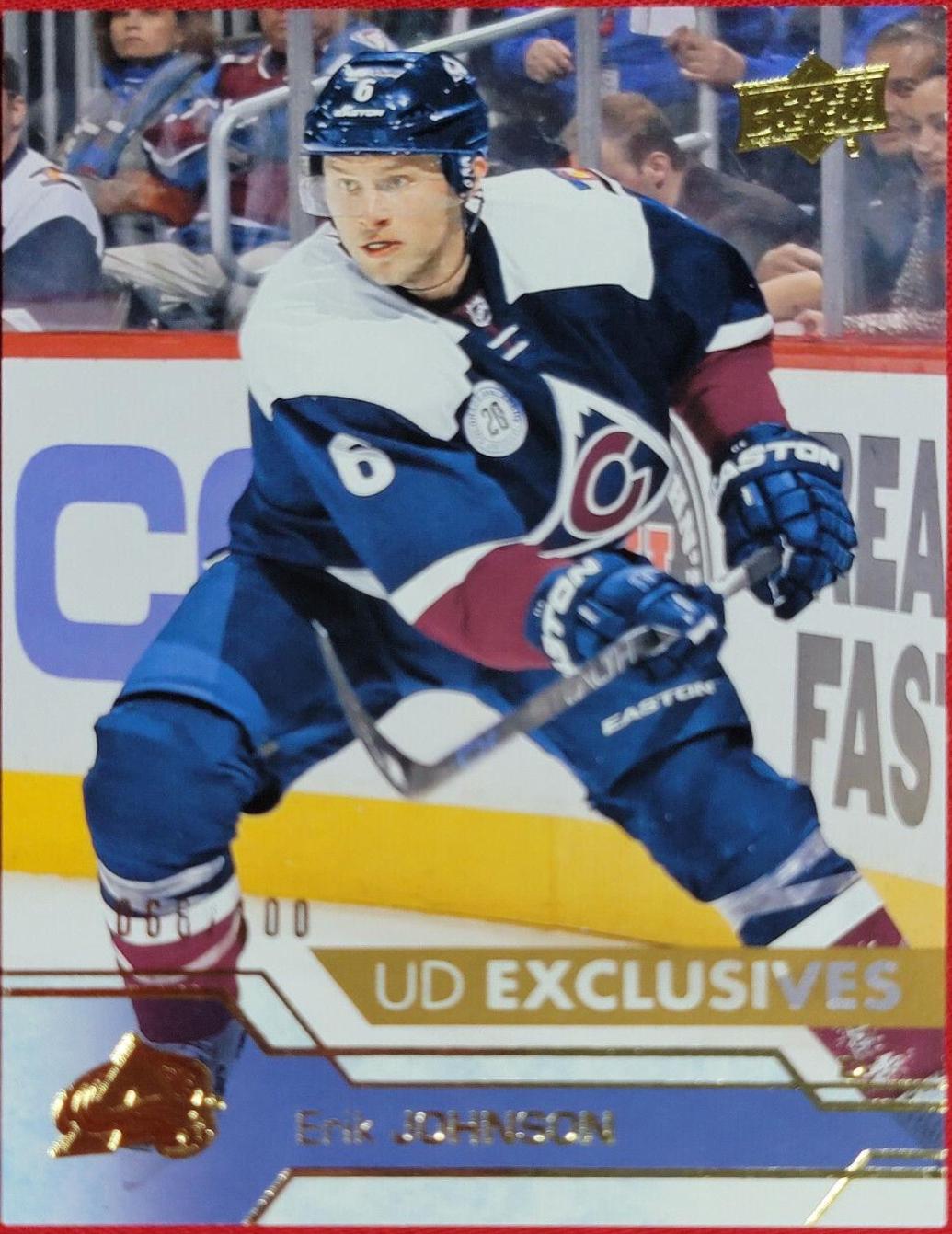 Erik Johnson [Exclusives] #47