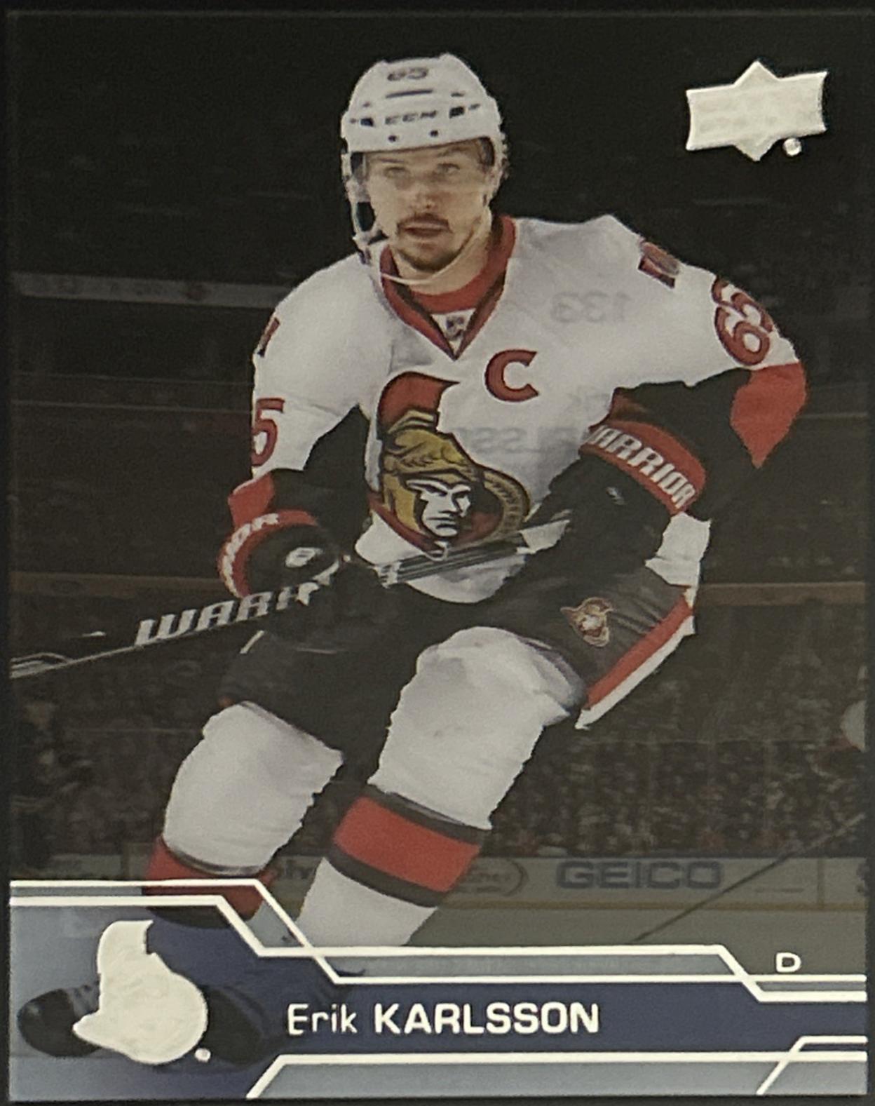 Erik Karlsson [Clear Cut] #133