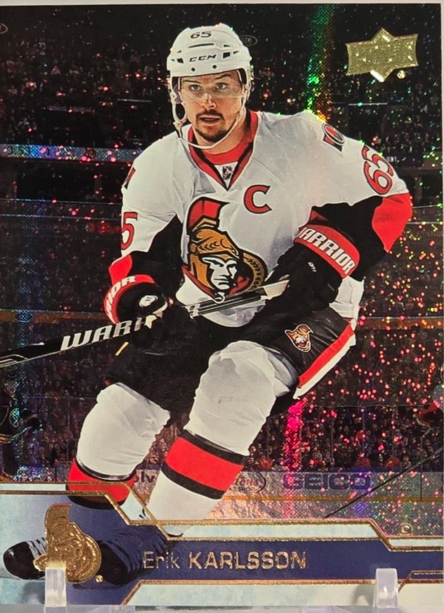 Erik Karlsson [Gold Rainbow] #133